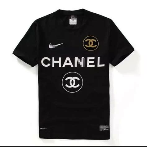 chanel nike shirt|nike chanel shirt.